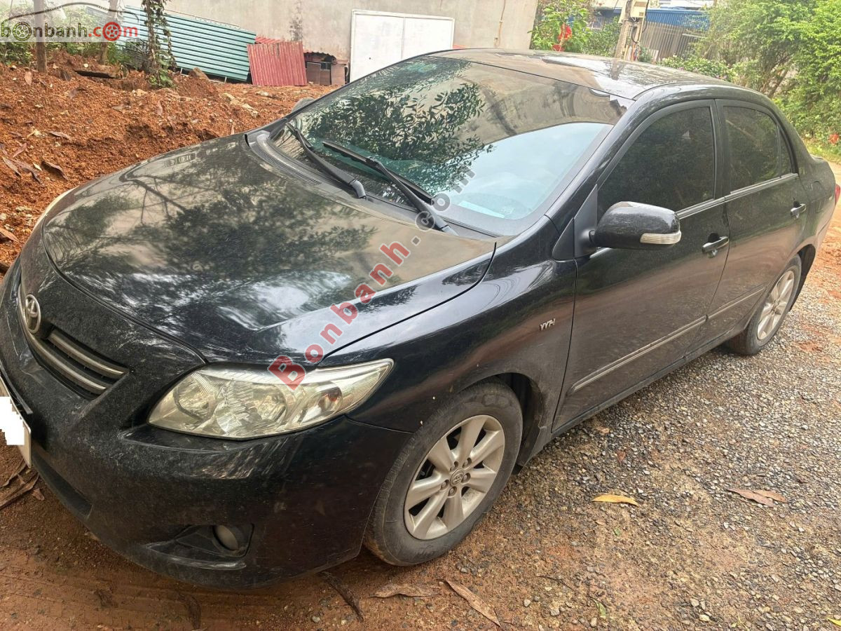 Bán ô tô Toyota Corolla altis 1.8G MT - 2010 - xe cũ