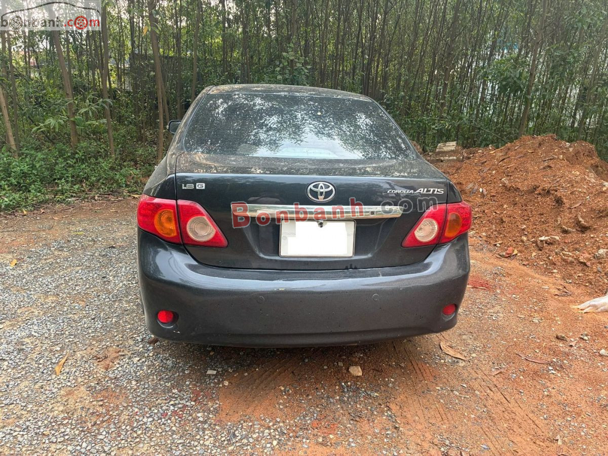 Bán ô tô Toyota Corolla altis 1.8G MT - 2010 - xe cũ
