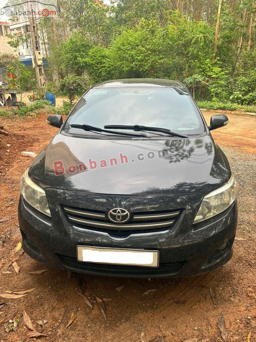 Bán ô tô Toyota Corolla altis 1.8G MT - 2010 - xe cũ