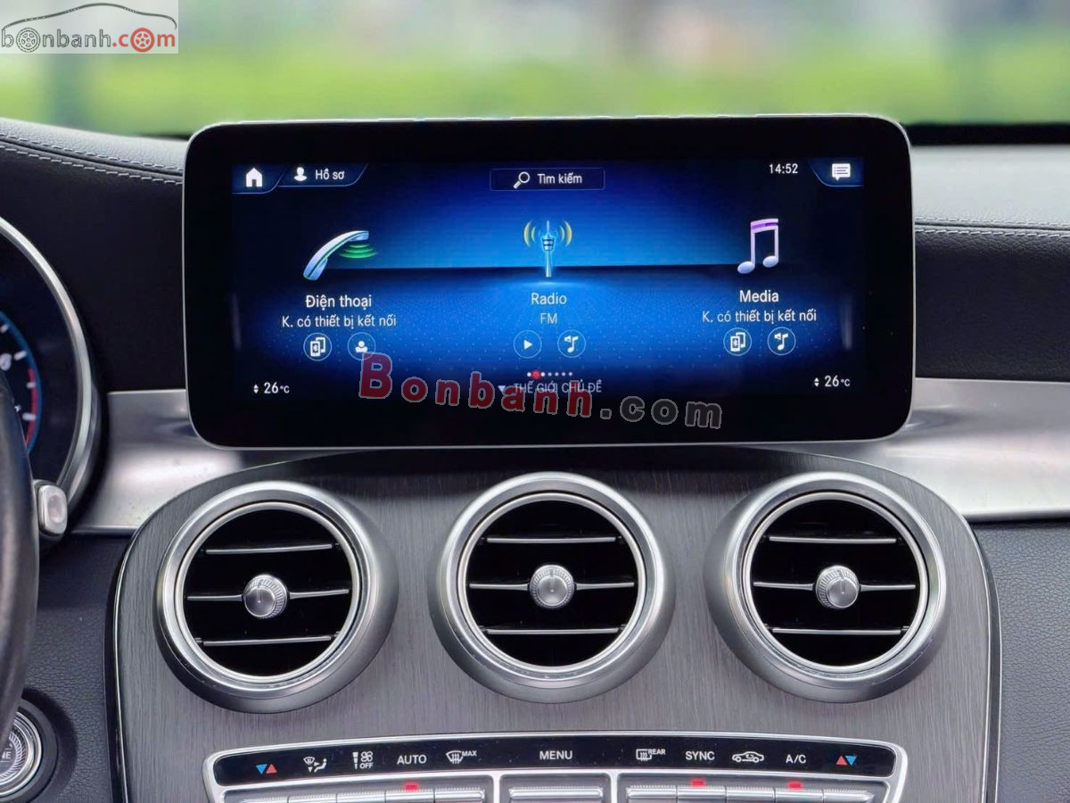 Bán ô tô Mercedes Benz GLC 300 4Matic - 2020 - xe cũ