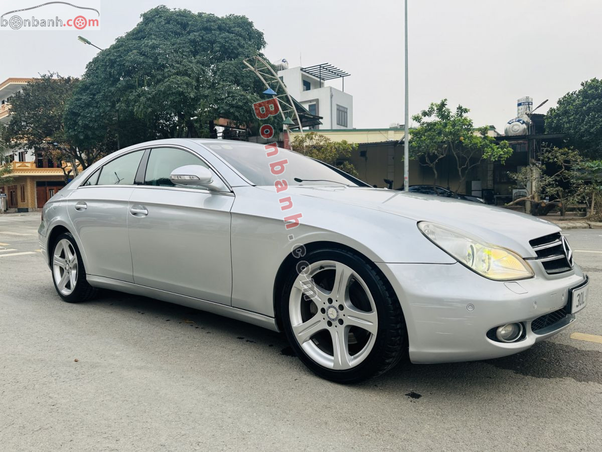 Bán ô tô Mercedes Benz CLS class CLS 350 - 2007 - xe cũ