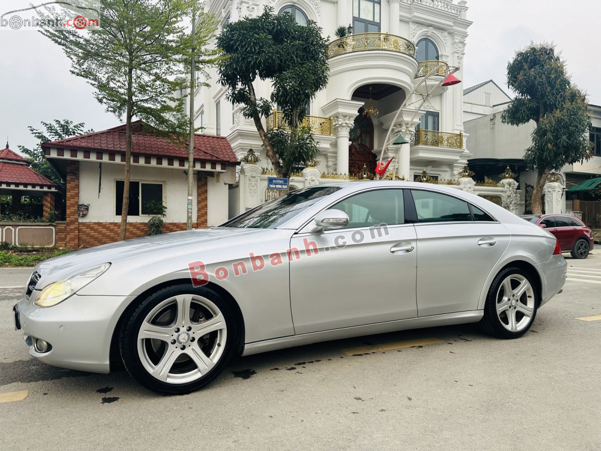 Bán ô tô Mercedes Benz CLS class CLS 350 - 2007 - xe cũ