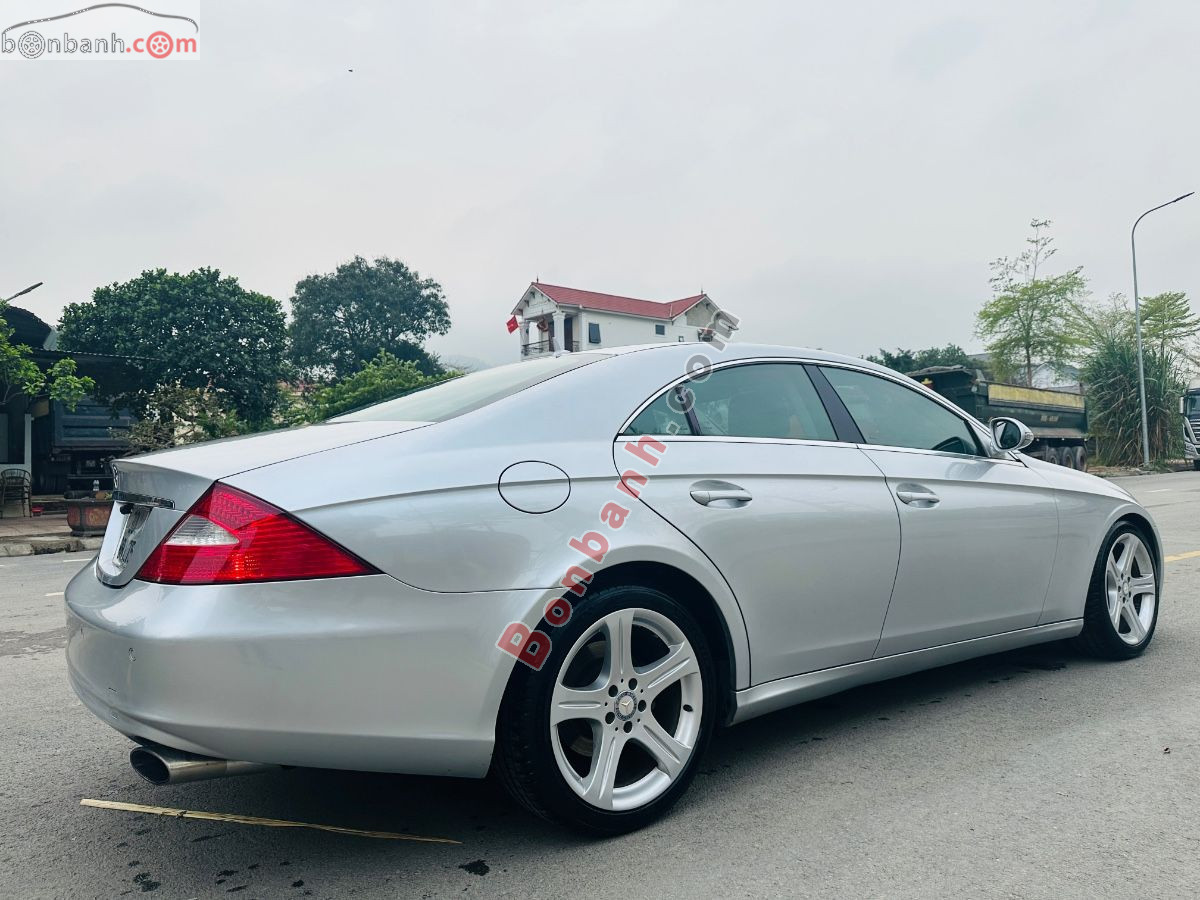 Bán ô tô Mercedes Benz CLS class CLS 350 - 2007 - xe cũ