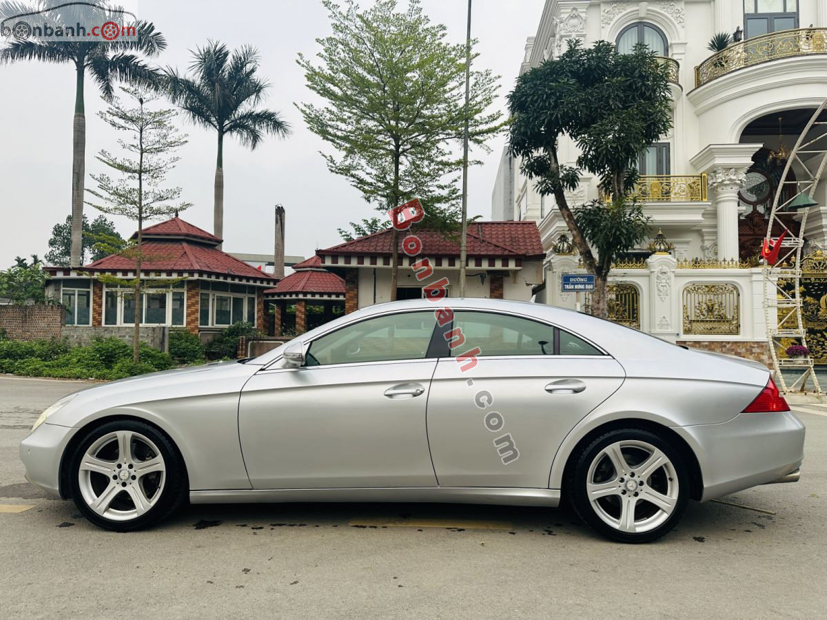 Bán ô tô Mercedes Benz CLS class CLS 350 - 2007 - xe cũ