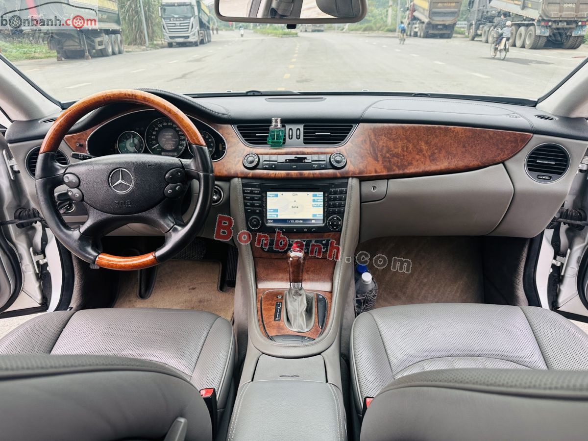 Bán ô tô Mercedes Benz CLS class CLS 350 - 2007 - xe cũ