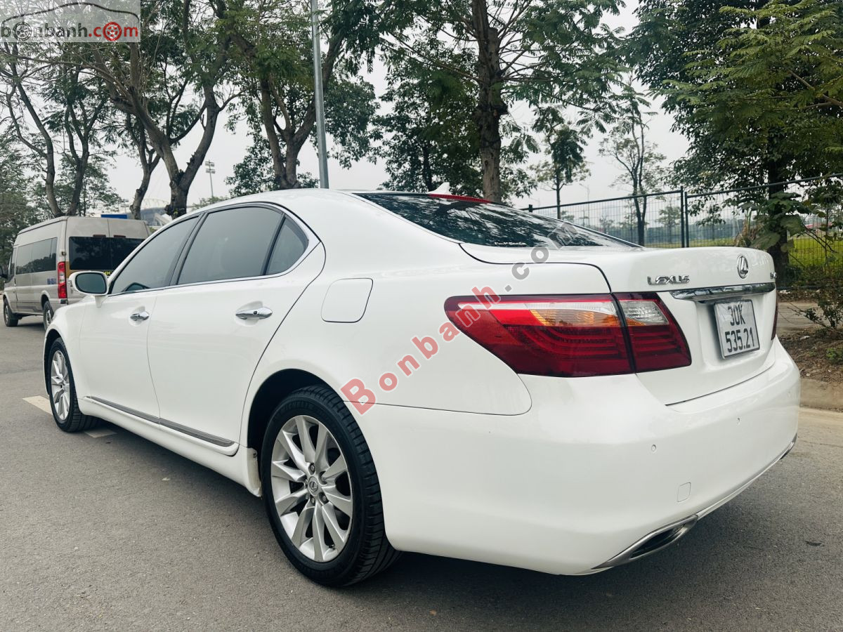 Bán ô tô Lexus LS 460L - 2010 - xe cũ