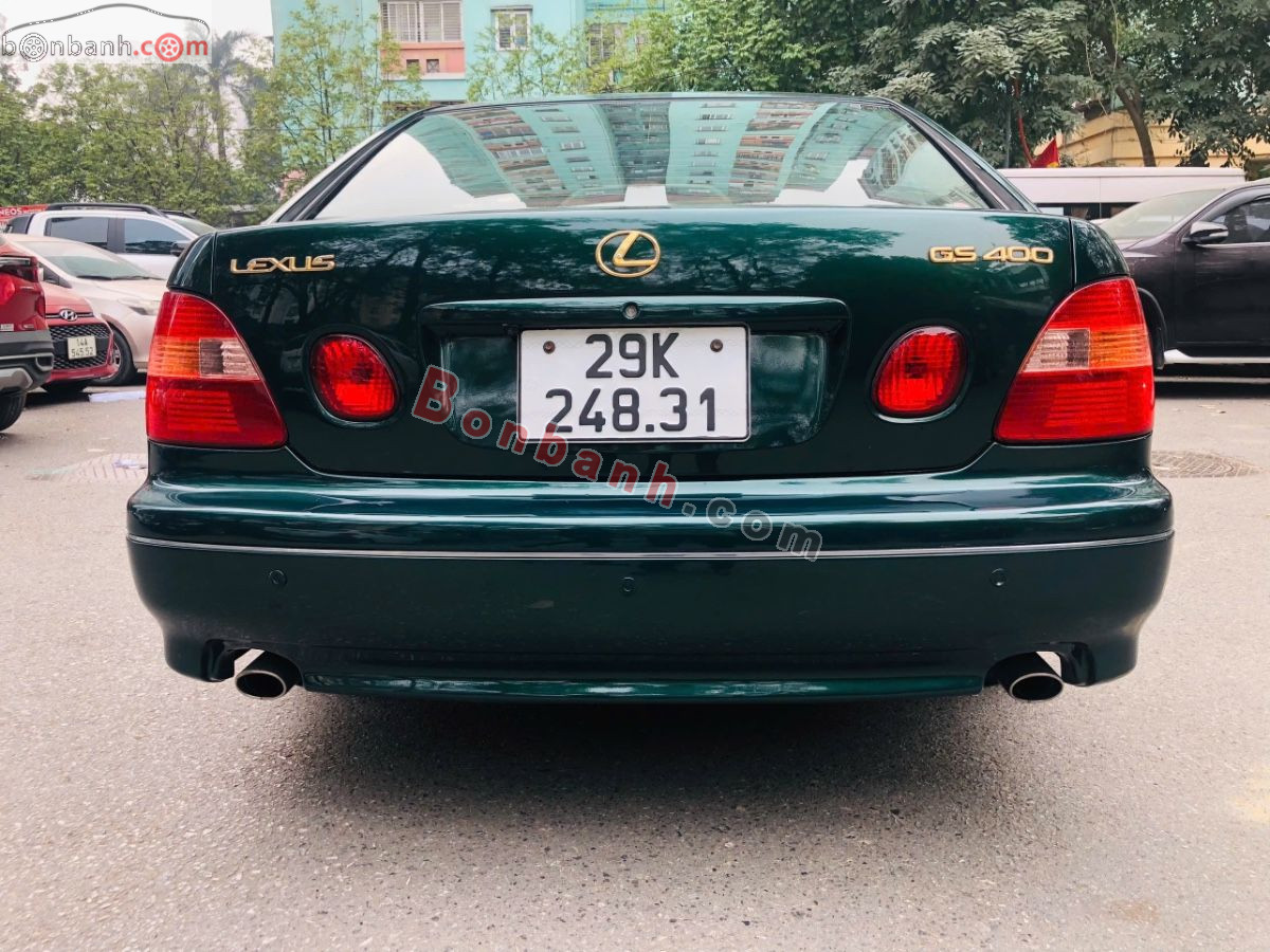 Bán ô tô Lexus GS 400 - 1998 - xe cũ
