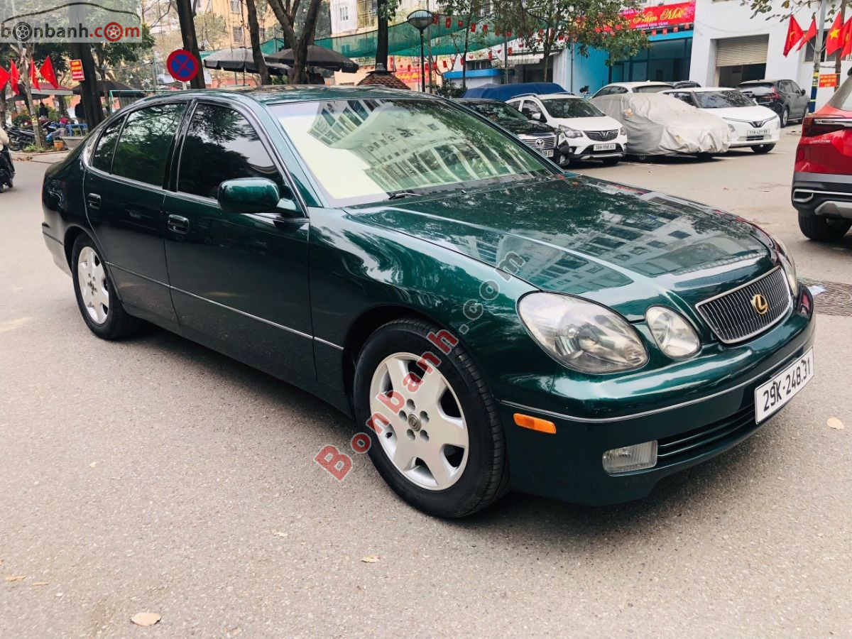 Bán ô tô Lexus GS 400 - 1998 - xe cũ
