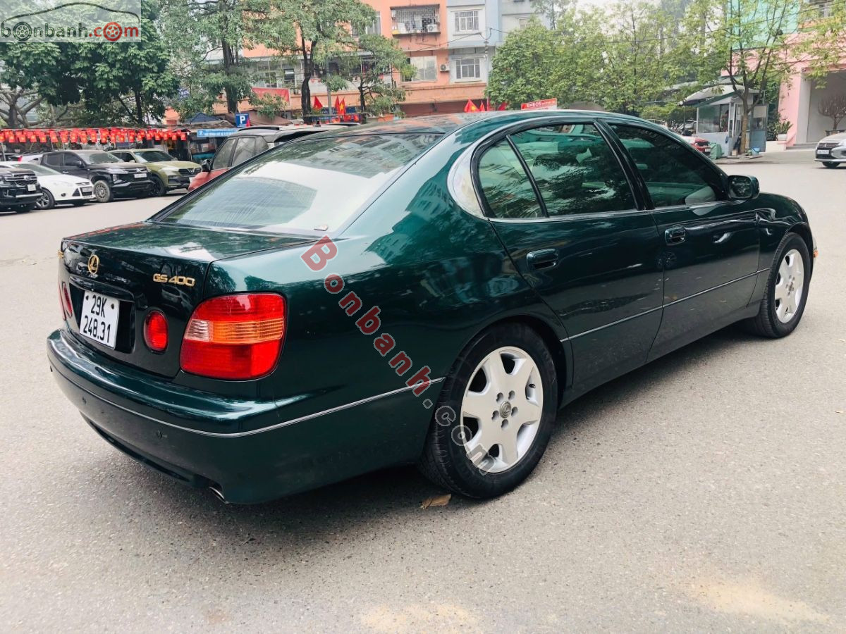 Bán ô tô Lexus GS 400 - 1998 - xe cũ