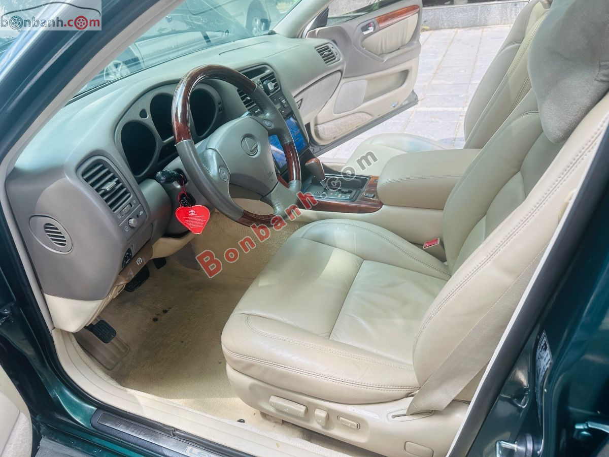 Bán ô tô Lexus GS 400 - 1998 - xe cũ