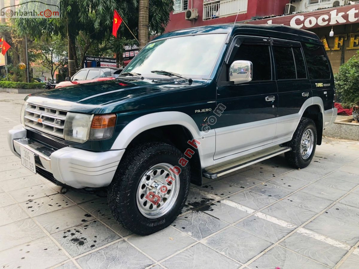 Bán ô tô Mitsubishi Pajero 2.8 - 2001 - xe cũ