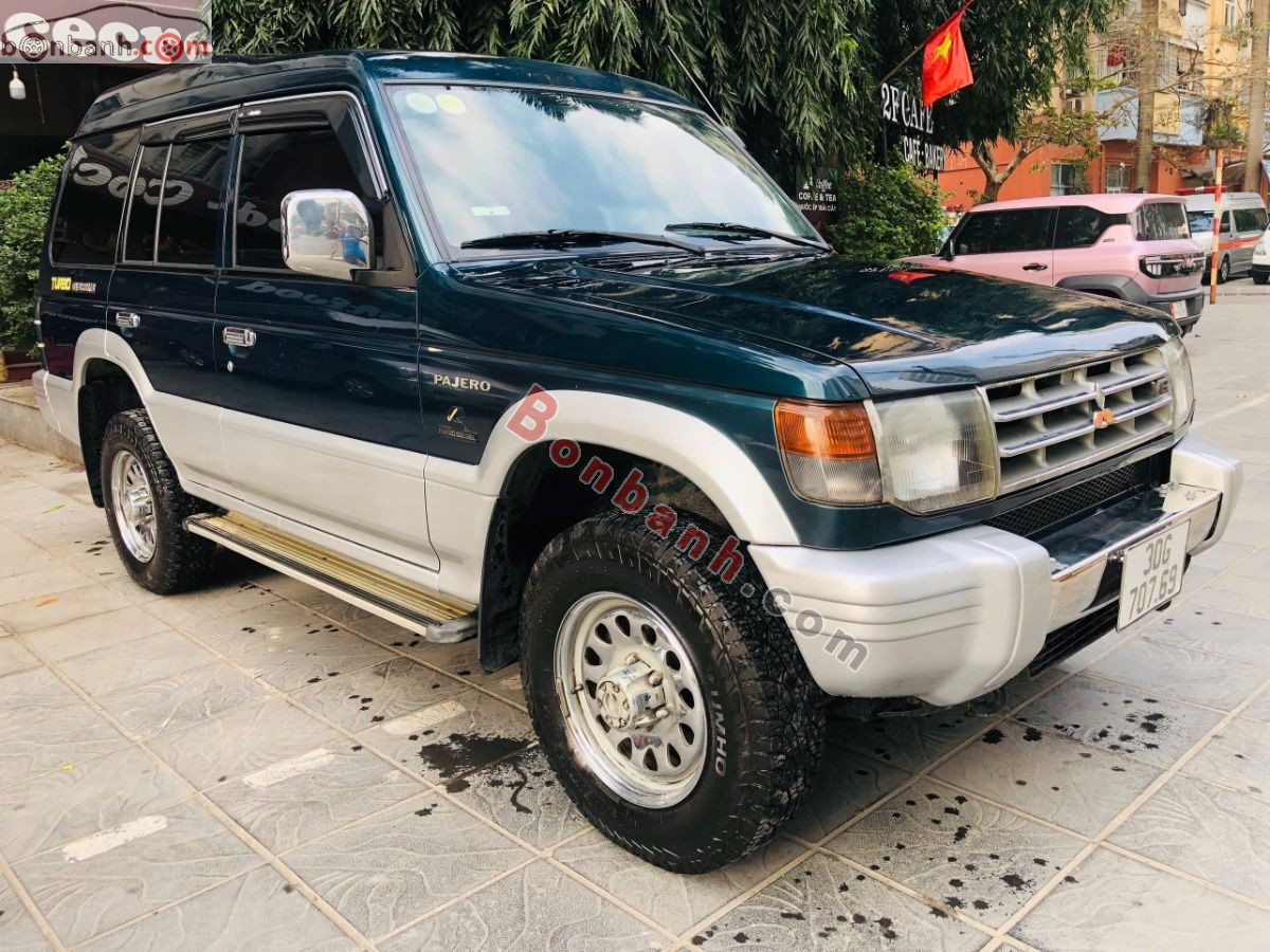 Bán ô tô Mitsubishi Pajero 2.8 - 2001 - xe cũ