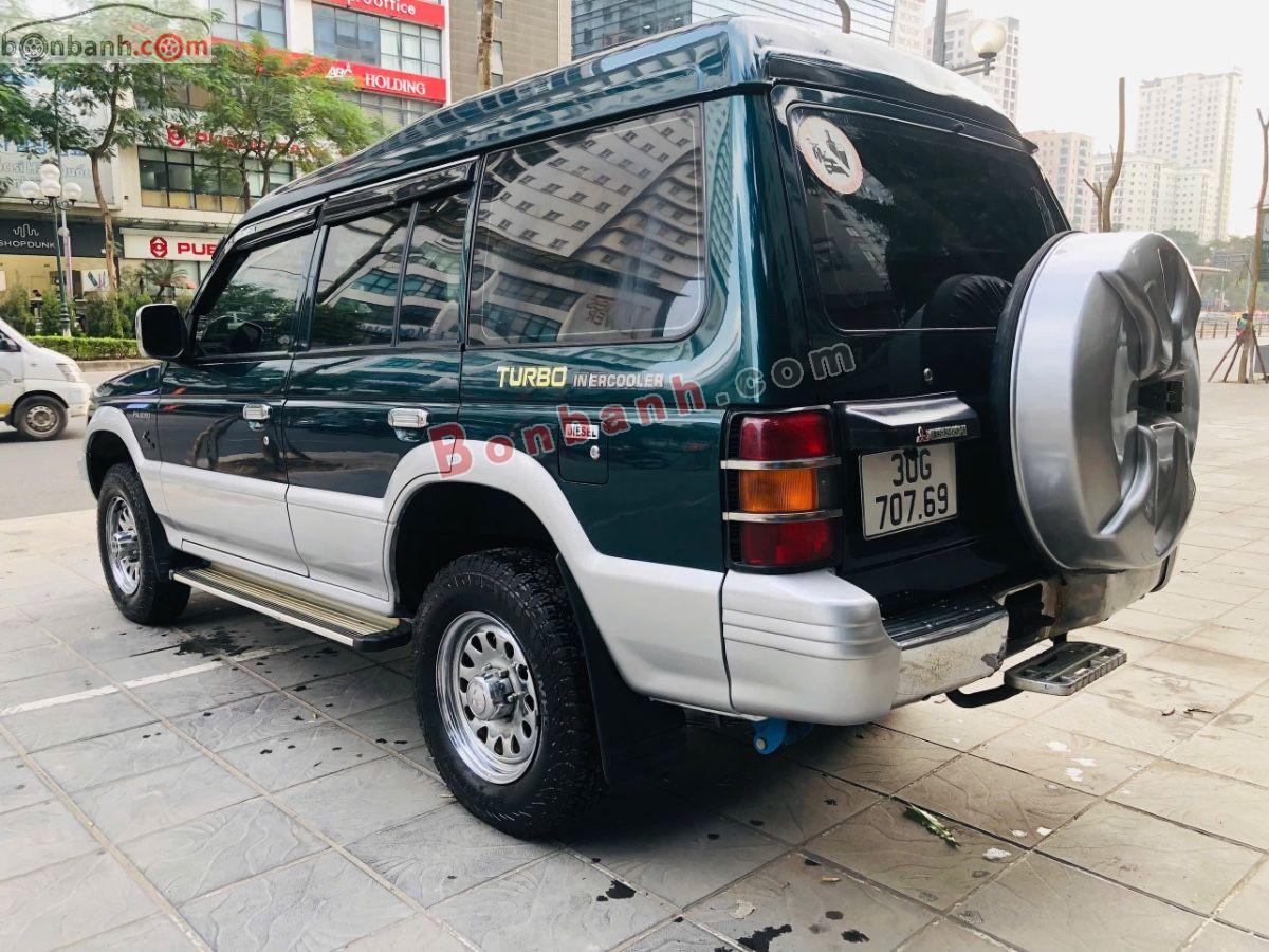 Bán ô tô Mitsubishi Pajero 2.8 - 2001 - xe cũ