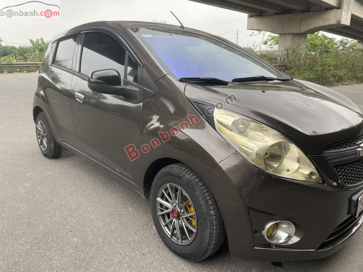 Bán ô tô Chevrolet Spark Van 1.0 AT - 2011 - xe cũ
