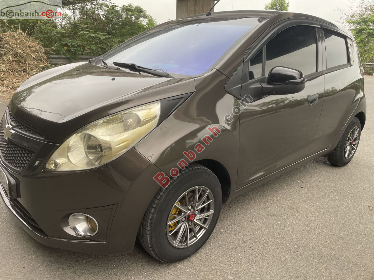 Bán ô tô Chevrolet Spark Van 1.0 AT - 2011 - xe cũ