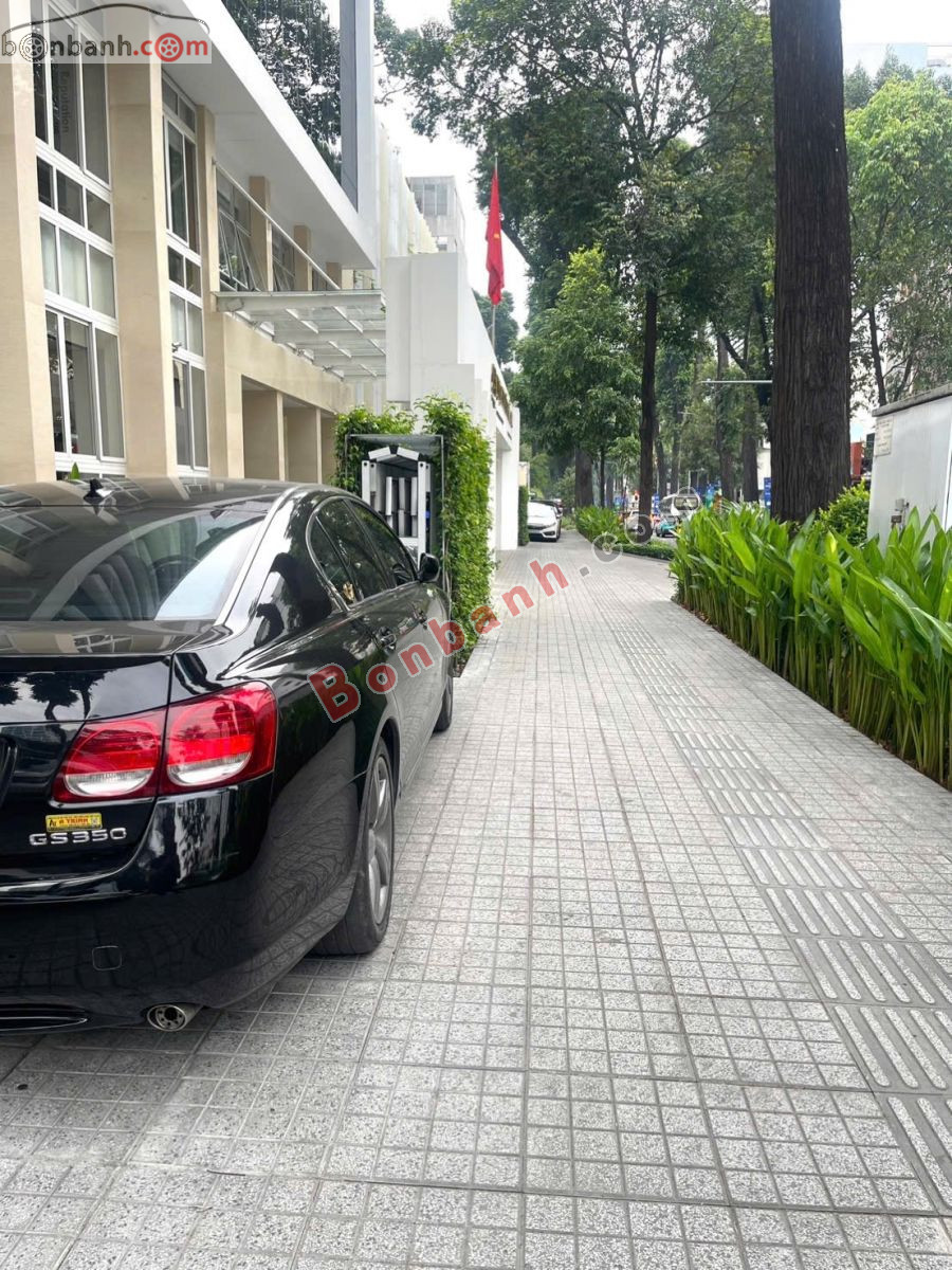 Bán ô tô Lexus GS 350 - 2007 - xe cũ