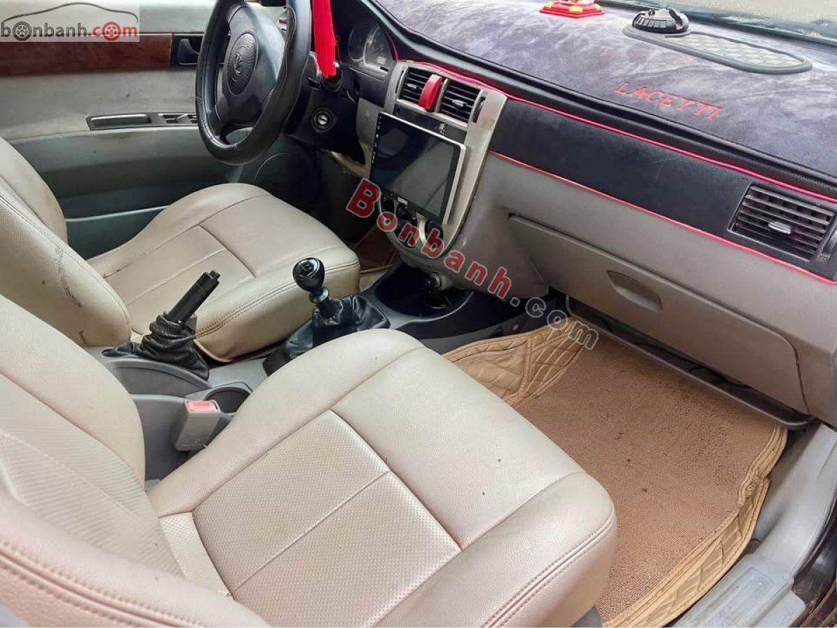 Bán ô tô Daewoo Lacetti EX 1.6 MT - 2004 - xe cũ