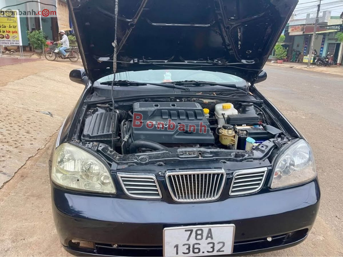 Bán ô tô Daewoo Lacetti EX 1.6 MT - 2004 - xe cũ