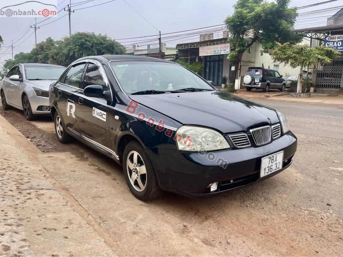 Bán ô tô Daewoo Lacetti EX 1.6 MT - 2004 - xe cũ