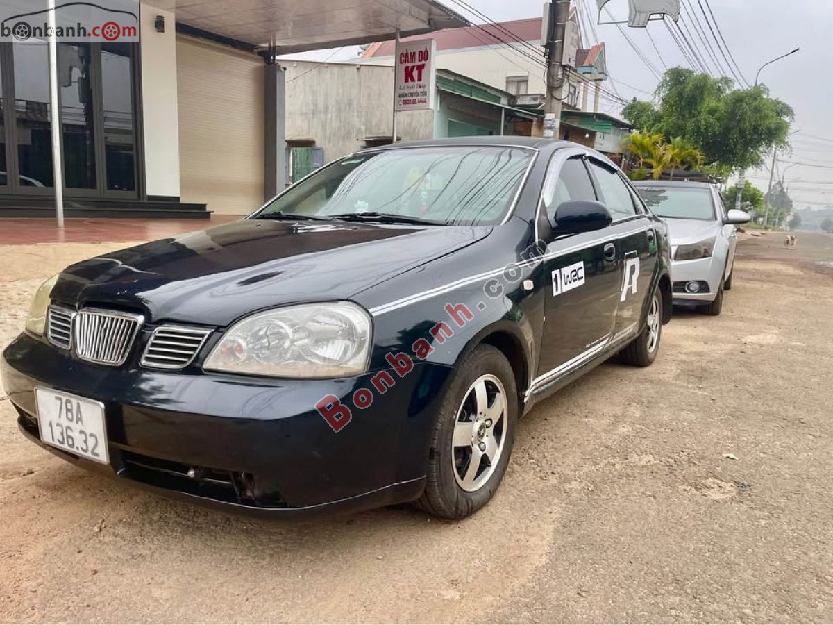 Bán ô tô Daewoo Lacetti EX 1.6 MT - 2004 - xe cũ