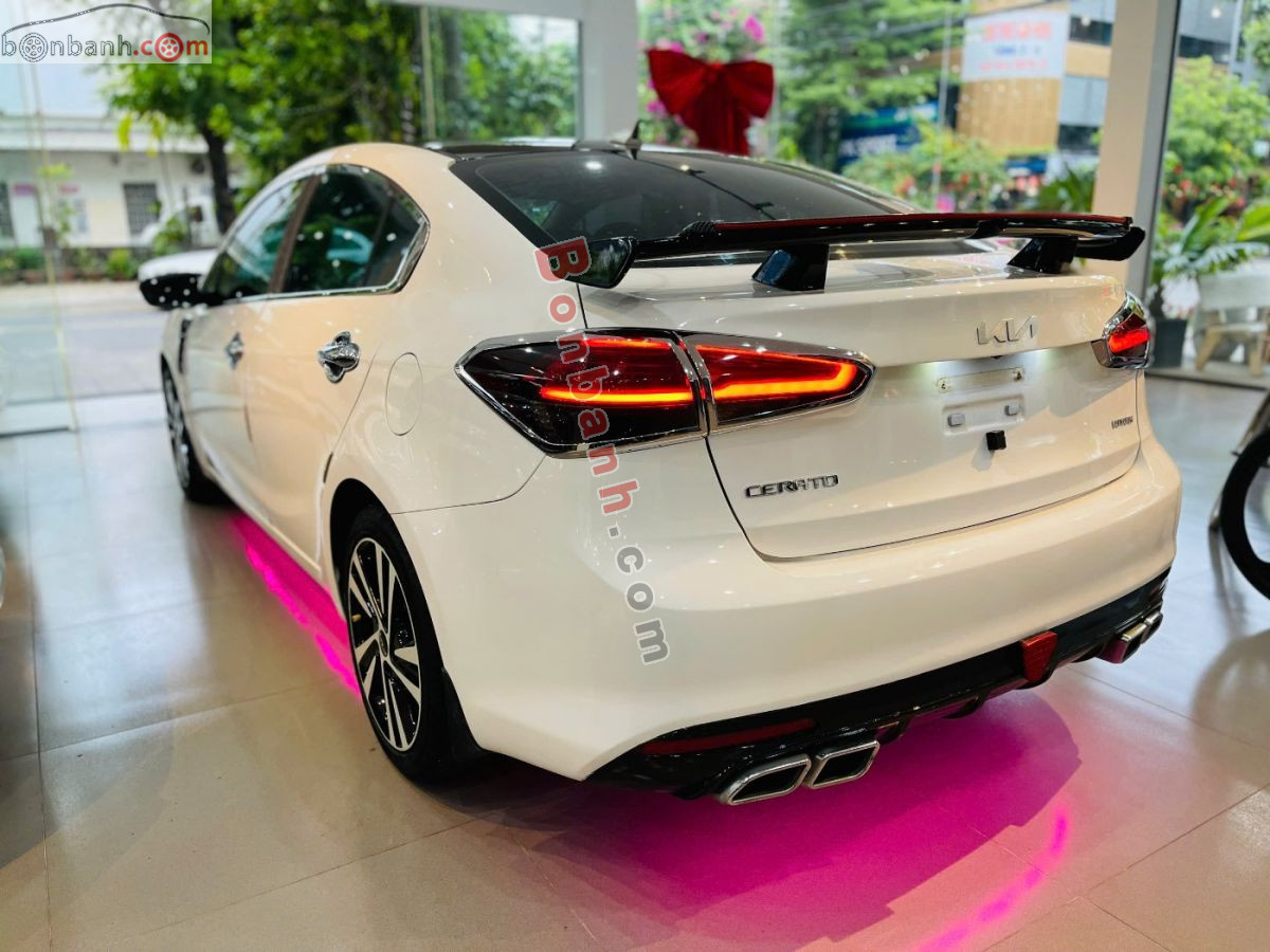 Bán ô tô Kia Cerato 1.6 MT - 2017 - xe cũ