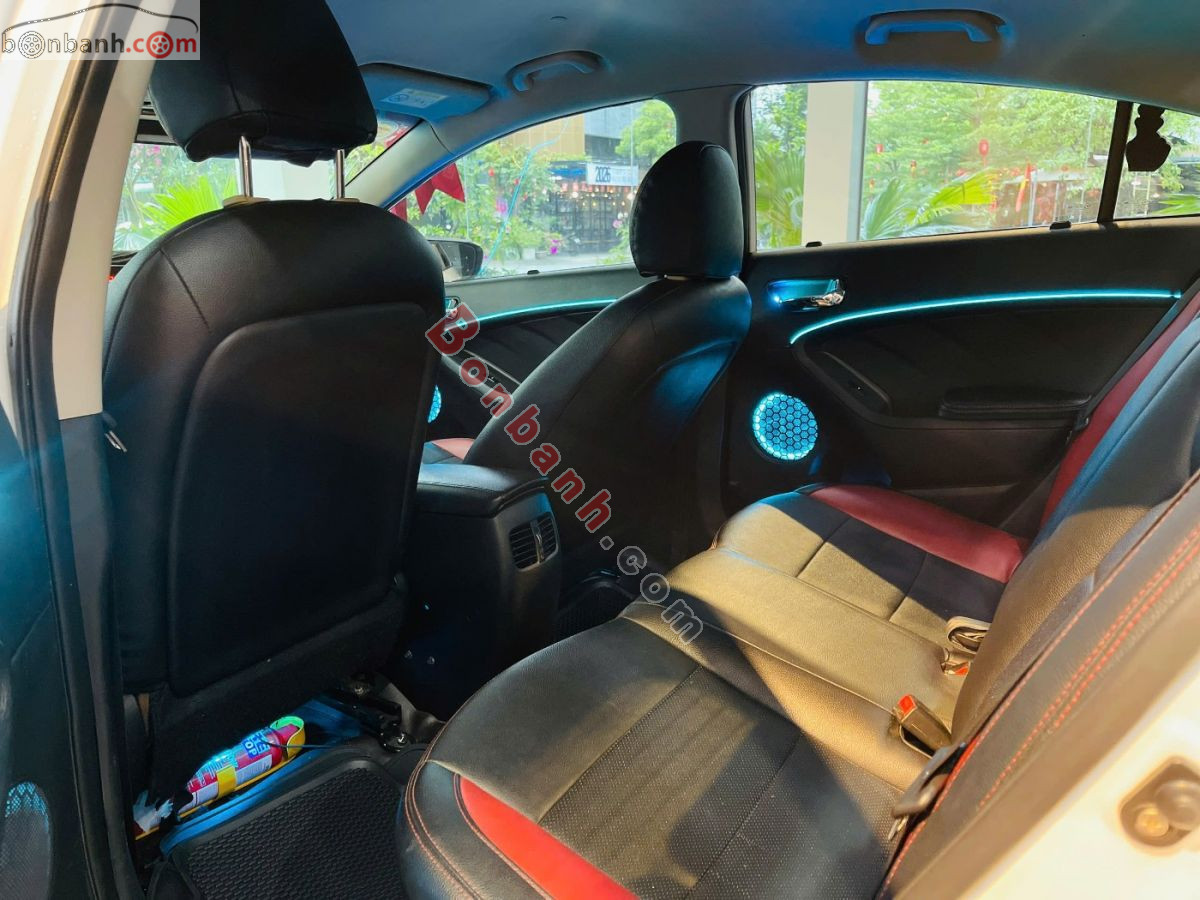 Bán ô tô Kia Cerato 1.6 MT - 2017 - xe cũ