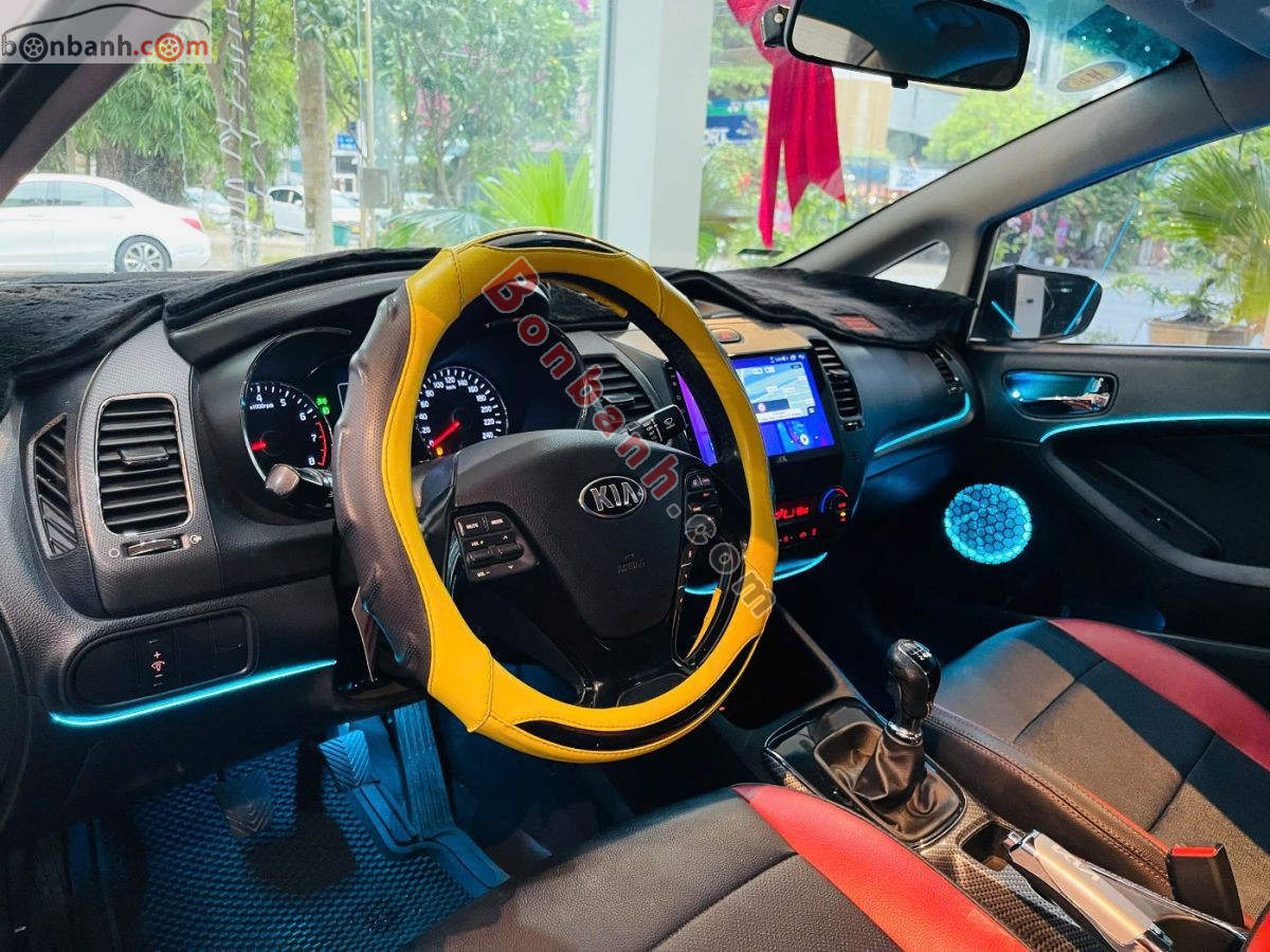 Bán ô tô Kia Cerato 1.6 MT - 2017 - xe cũ