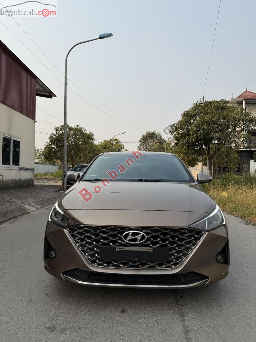 Bán ô tô Hyundai Accent 1.4 AT - 2021 - xe cũ