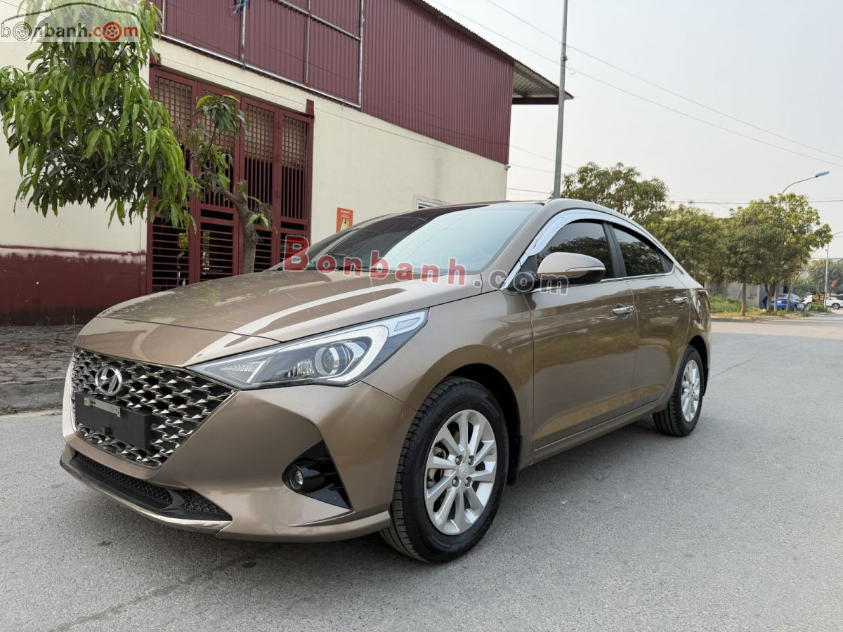 Bán ô tô Hyundai Accent 1.4 AT - 2021 - xe cũ