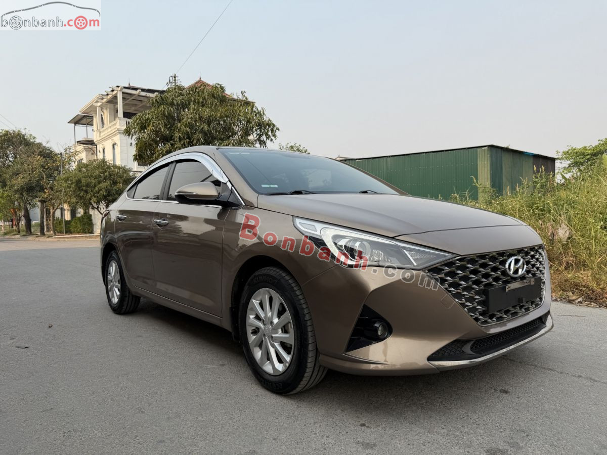 Bán ô tô Hyundai Accent 1.4 AT - 2021 - xe cũ