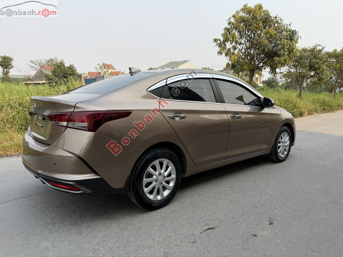 Bán ô tô Hyundai Accent 1.4 AT - 2021 - xe cũ