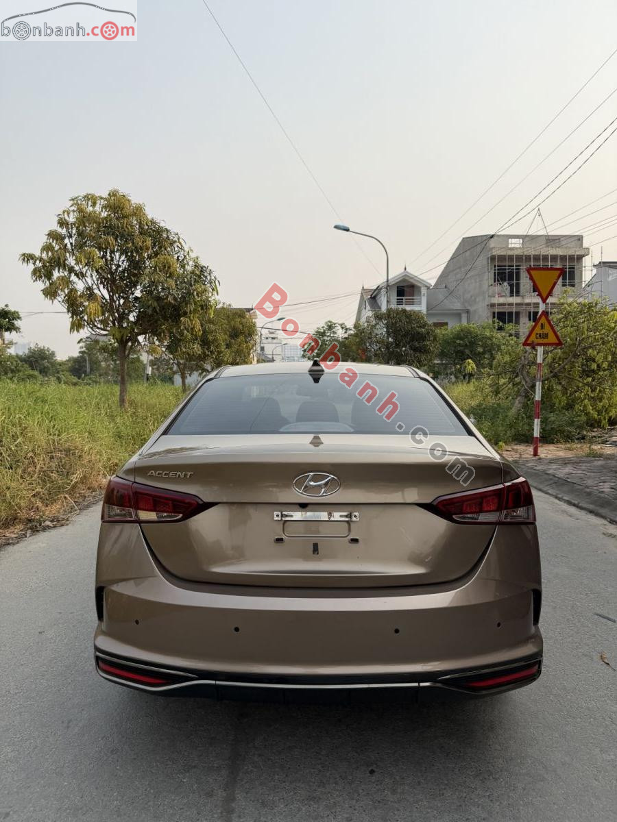 Bán ô tô Hyundai Accent 1.4 AT - 2021 - xe cũ