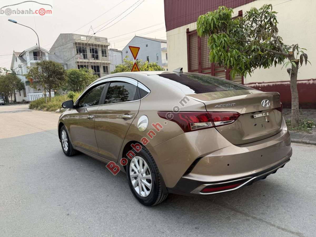 Bán ô tô Hyundai Accent 1.4 AT - 2021 - xe cũ