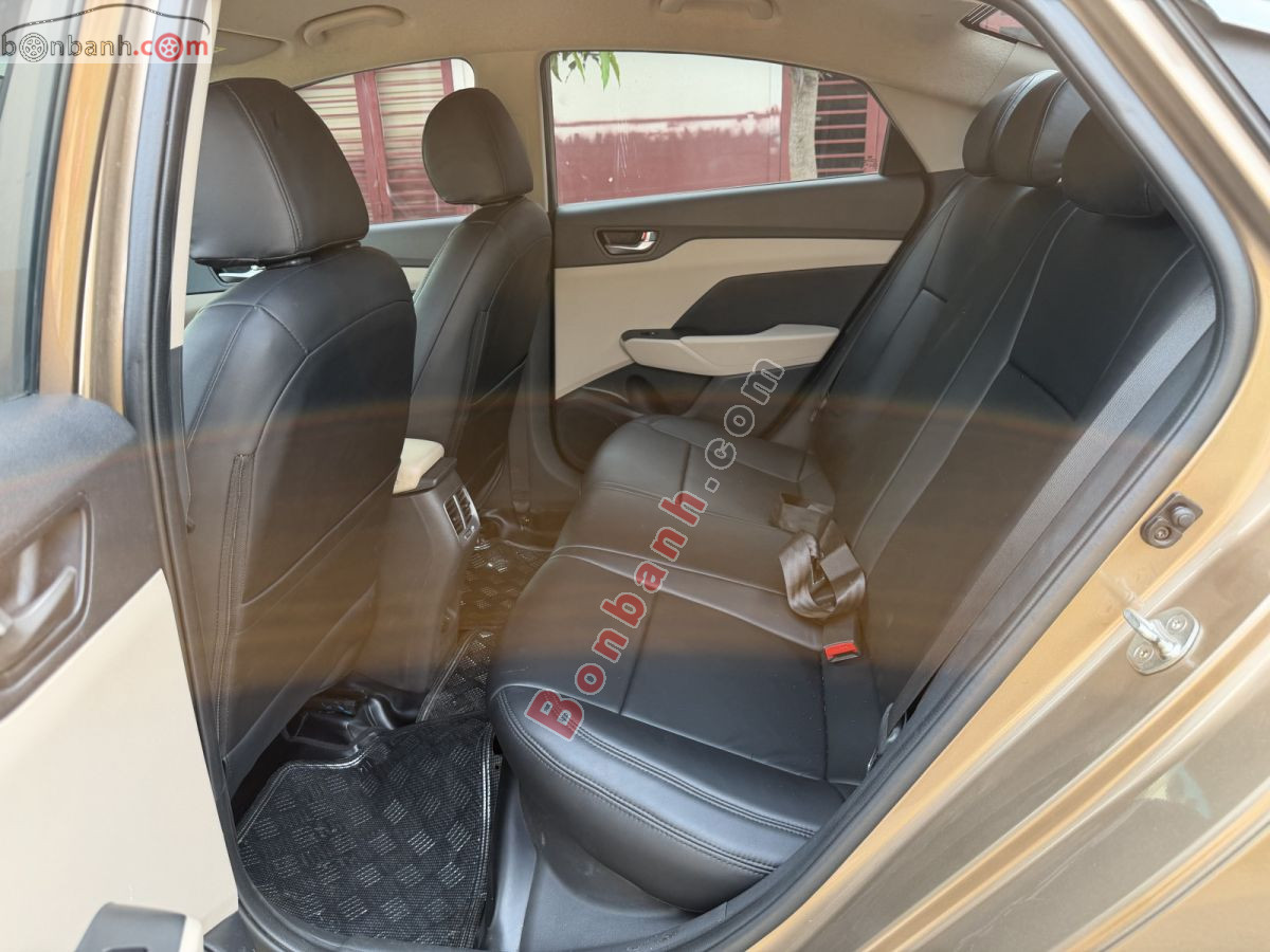 Bán ô tô Hyundai Accent 1.4 AT - 2021 - xe cũ