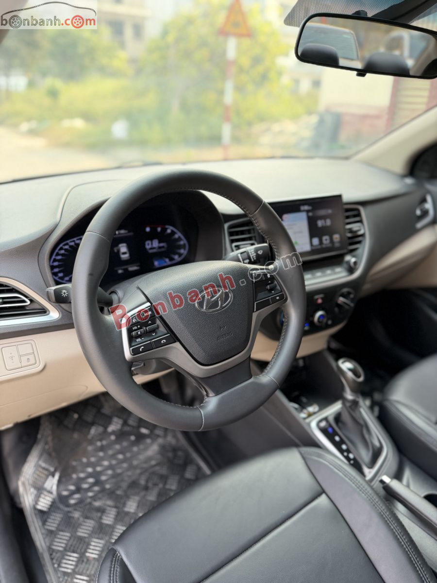 Bán ô tô Hyundai Accent 1.4 AT - 2021 - xe cũ