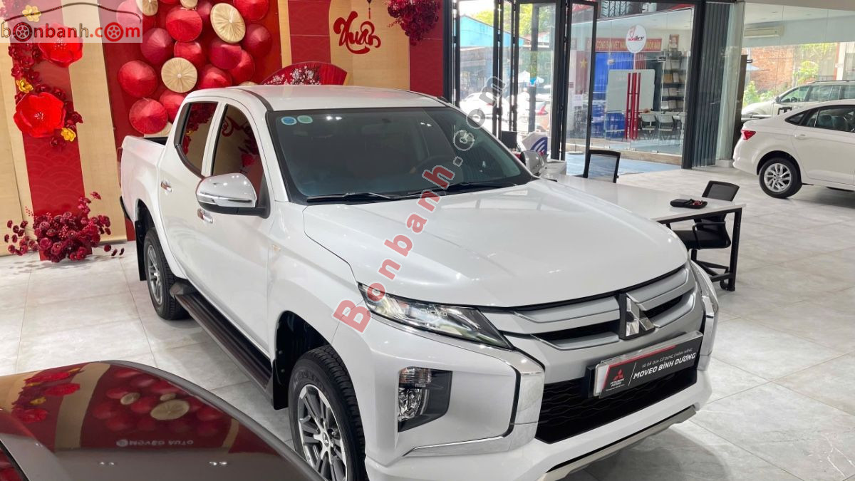 Bán ô tô Mitsubishi Triton 4x2 AT - 2023 - xe cũ
