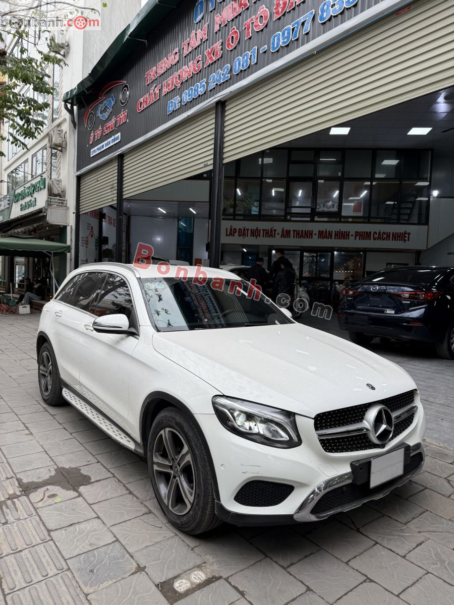 Bán ô tô Mercedes Benz GLC 200 - 2018 - xe cũ