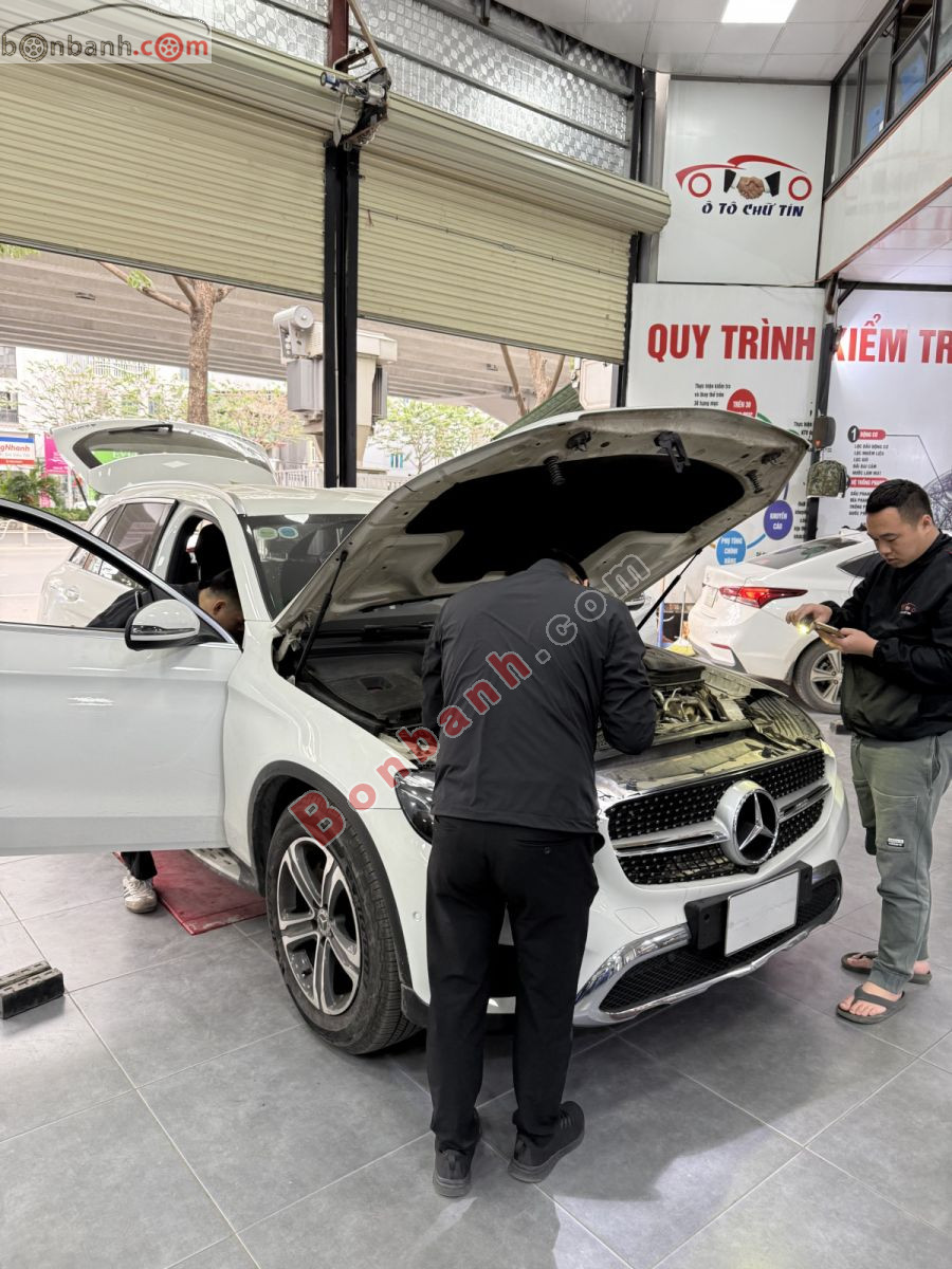 Bán ô tô Mercedes Benz GLC 200 - 2018 - xe cũ