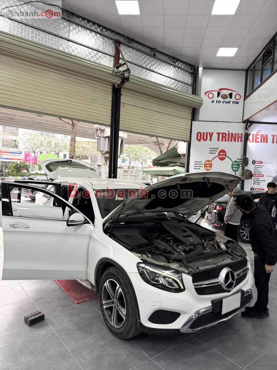Bán ô tô Mercedes Benz GLC 200 - 2018 - xe cũ