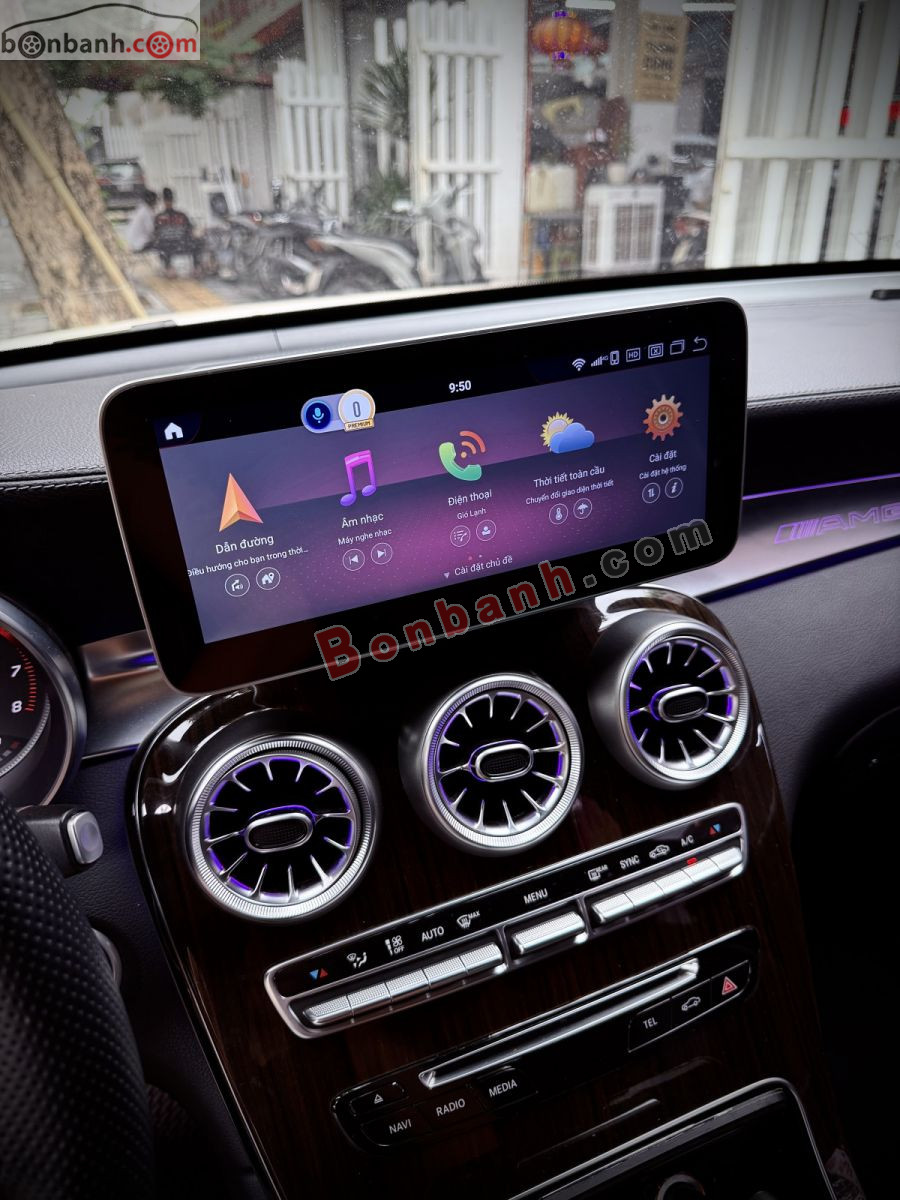 Bán ô tô Mercedes Benz GLC 200 - 2018 - xe cũ