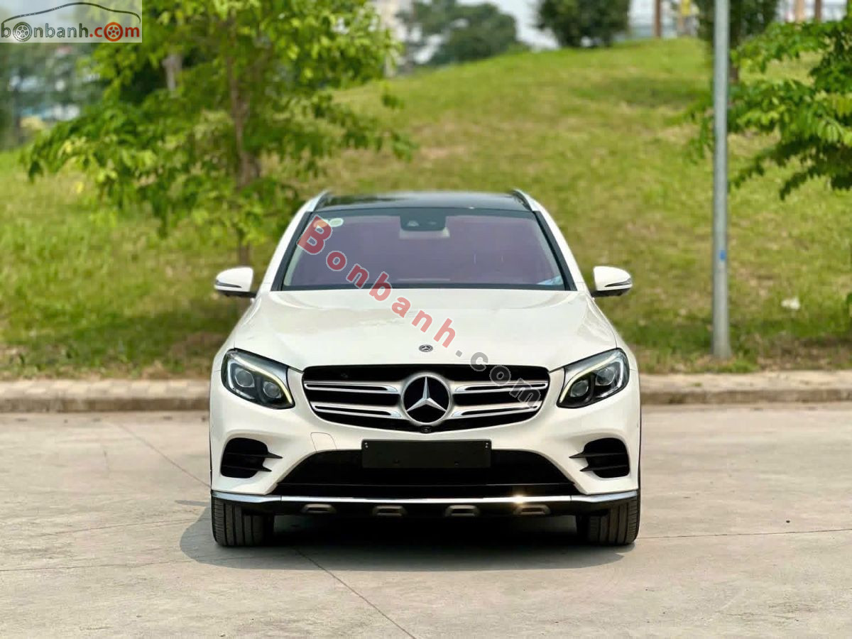 Bán ô tô Mercedes Benz GLC 300 4Matic - 2017 - xe cũ