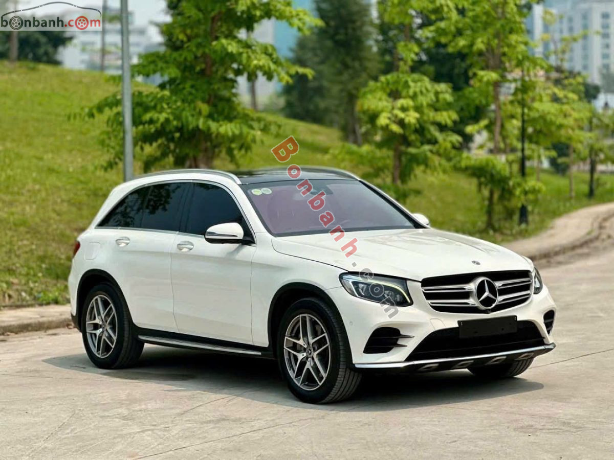 Bán ô tô Mercedes Benz GLC 300 4Matic - 2017 - xe cũ