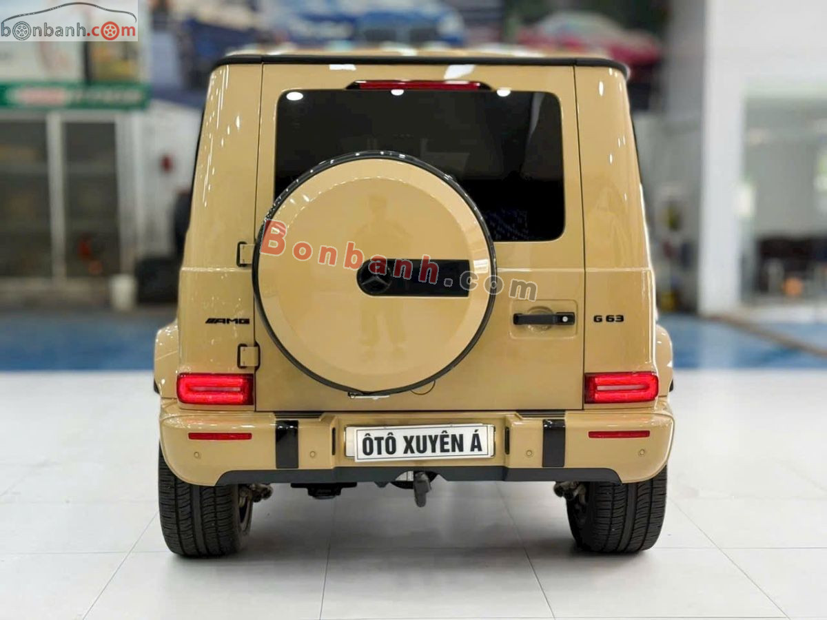 Bán ô tô Mercedes Benz G class G63 AMG - 2022 - xe cũ