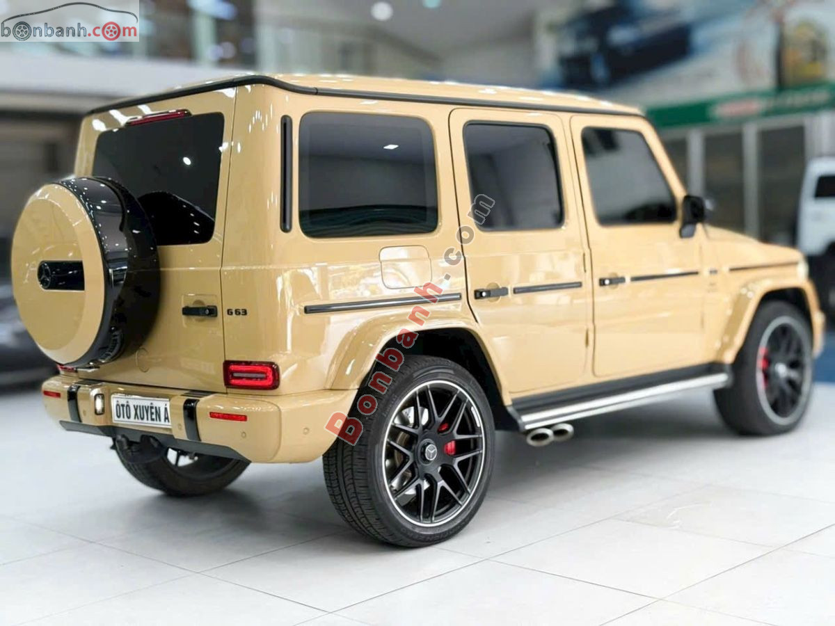 Bán ô tô Mercedes Benz G class G63 AMG - 2022 - xe cũ