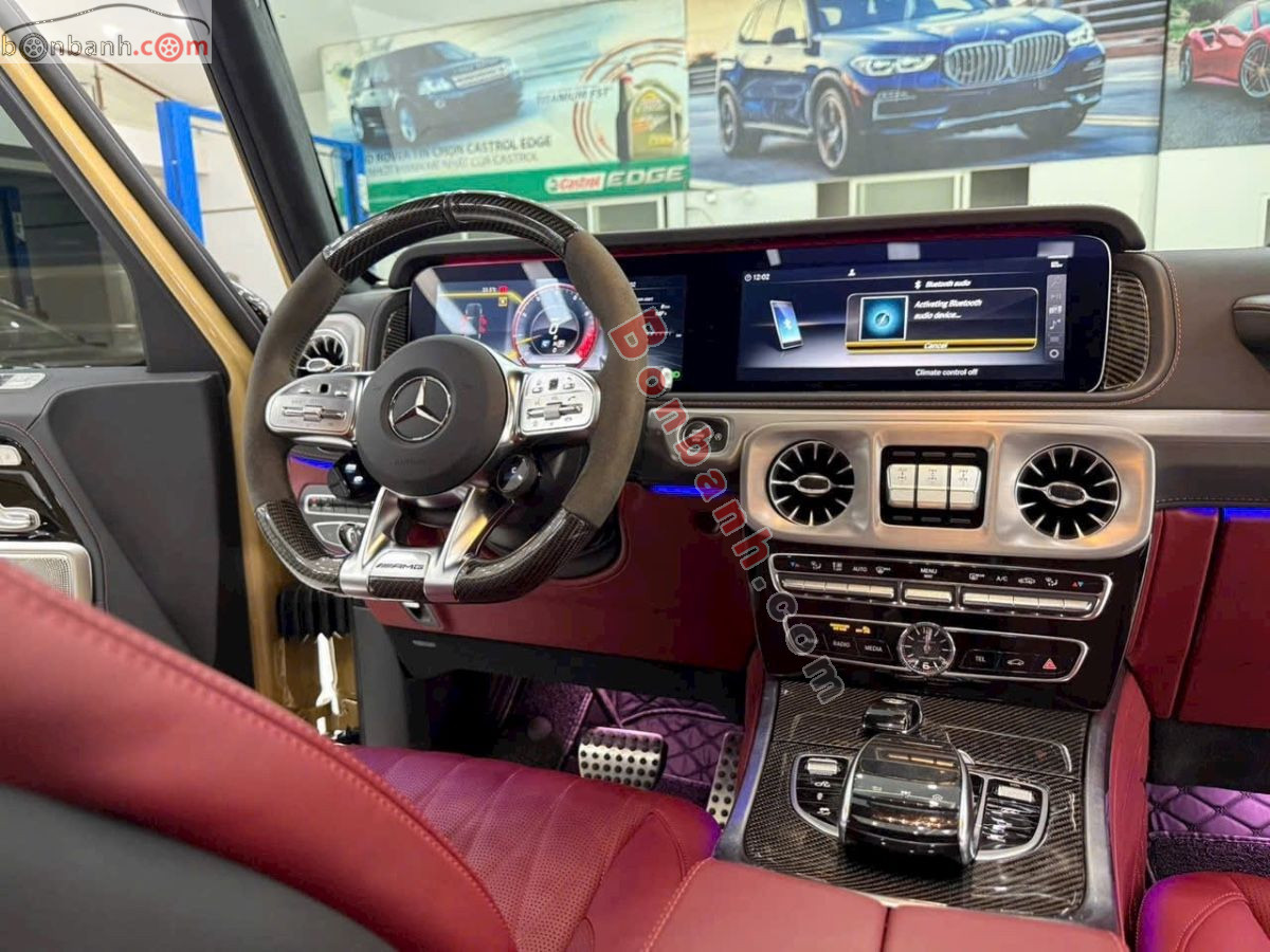 Bán ô tô Mercedes Benz G class G63 AMG - 2022 - xe cũ