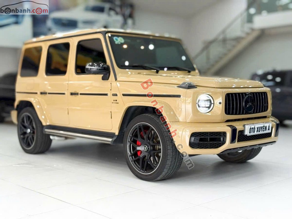 Bán ô tô Mercedes Benz G class G63 AMG - 2022 - xe cũ