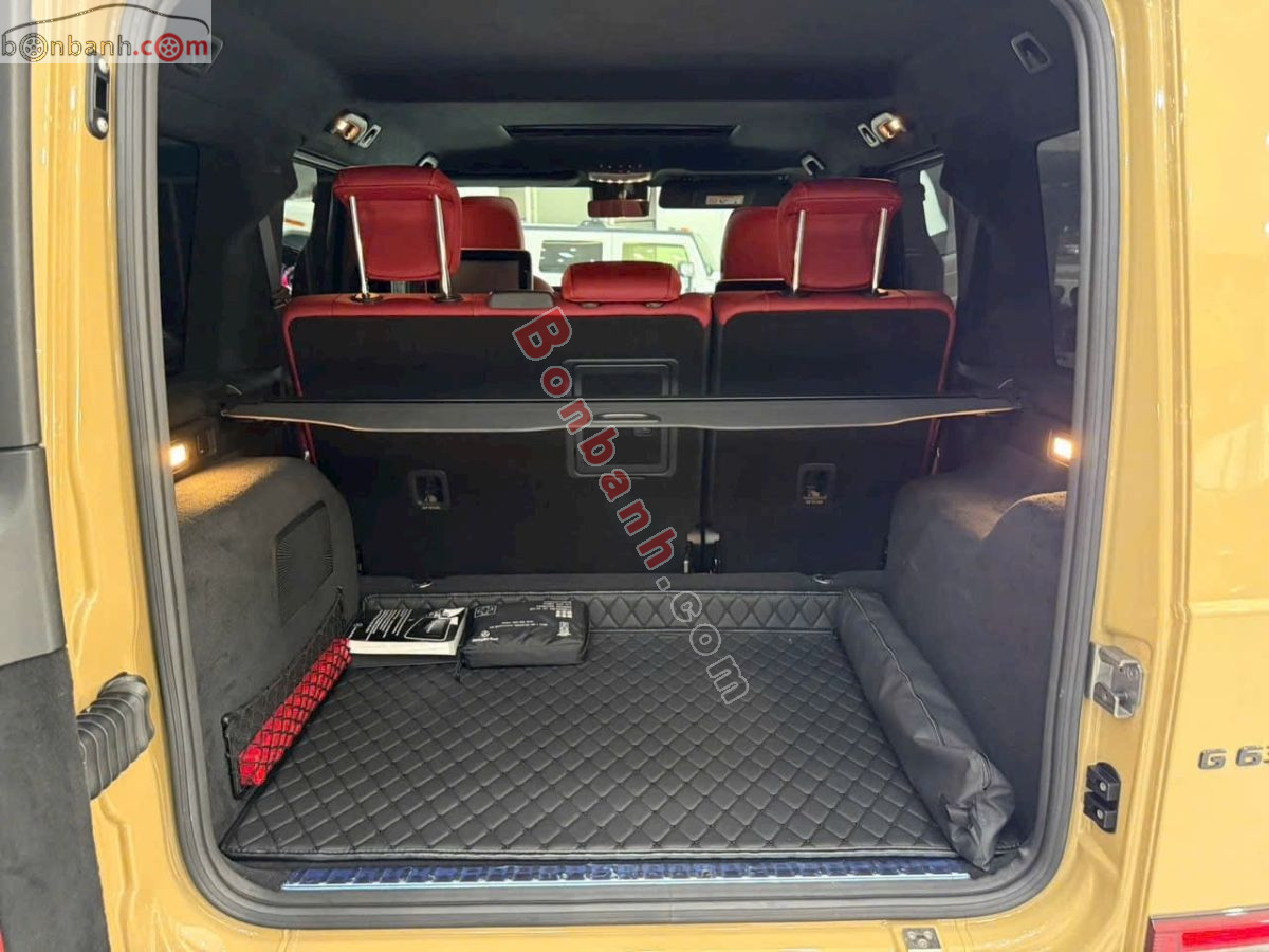 Bán ô tô Mercedes Benz G class G63 AMG - 2022 - xe cũ
