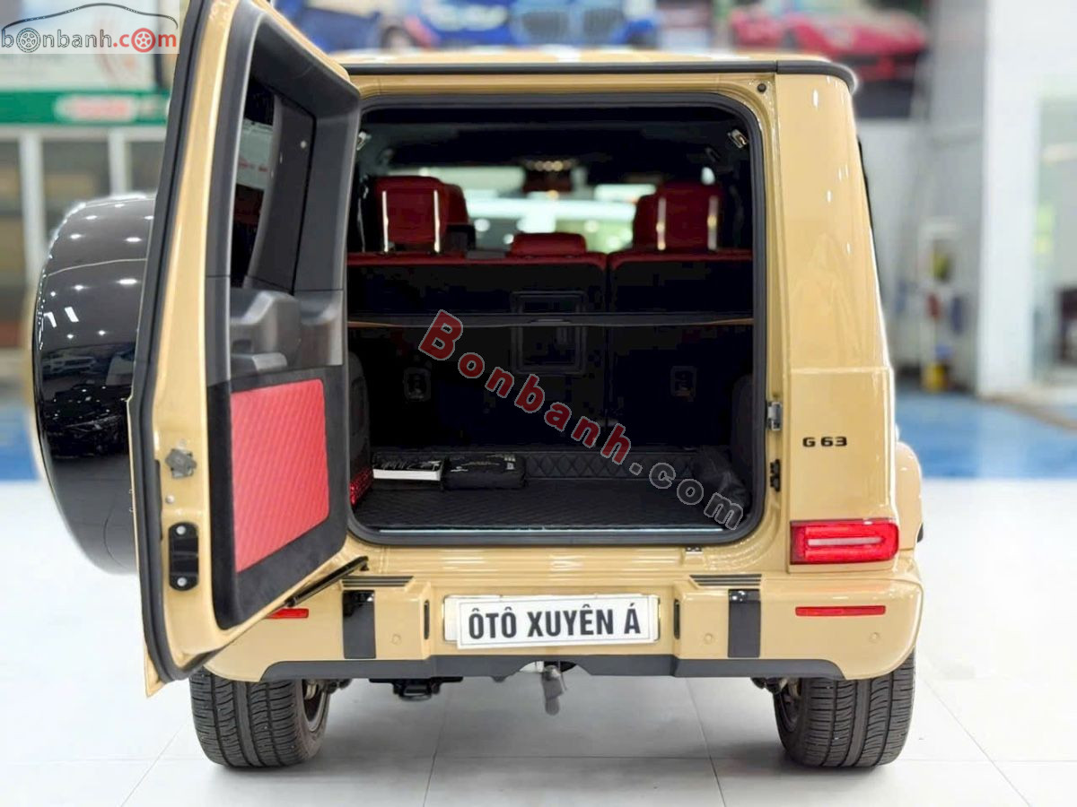 Bán ô tô Mercedes Benz G class G63 AMG - 2022 - xe cũ