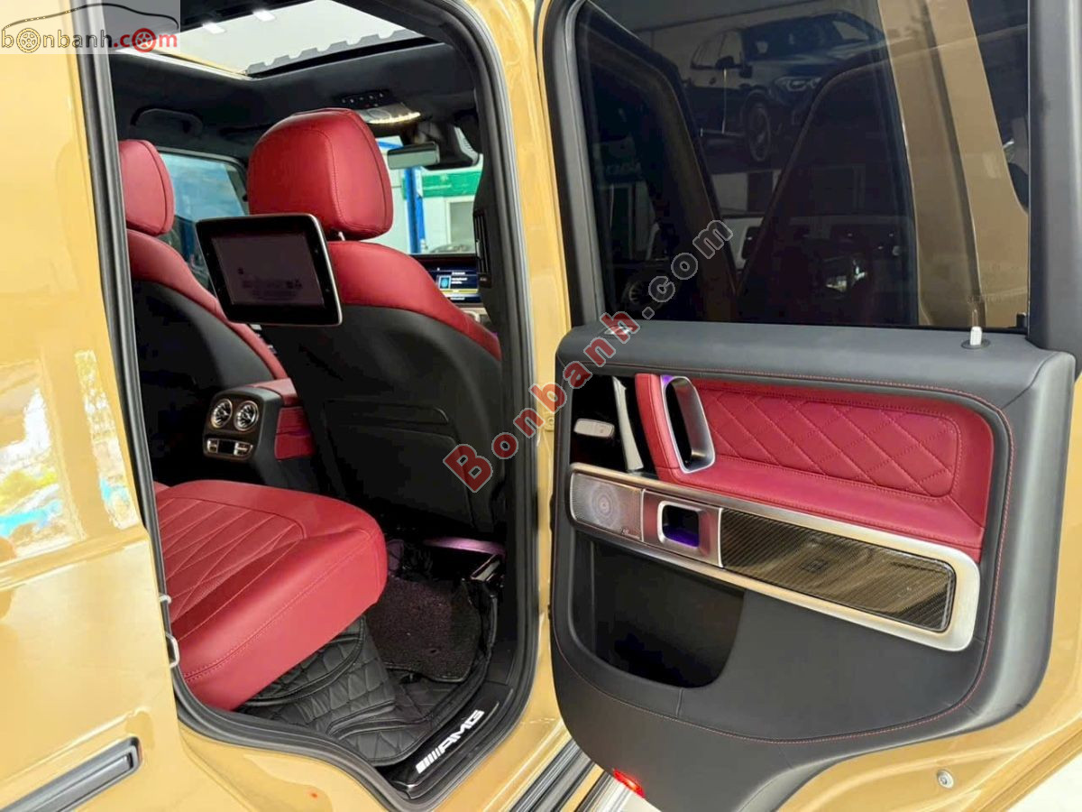Bán ô tô Mercedes Benz G class G63 AMG - 2022 - xe cũ