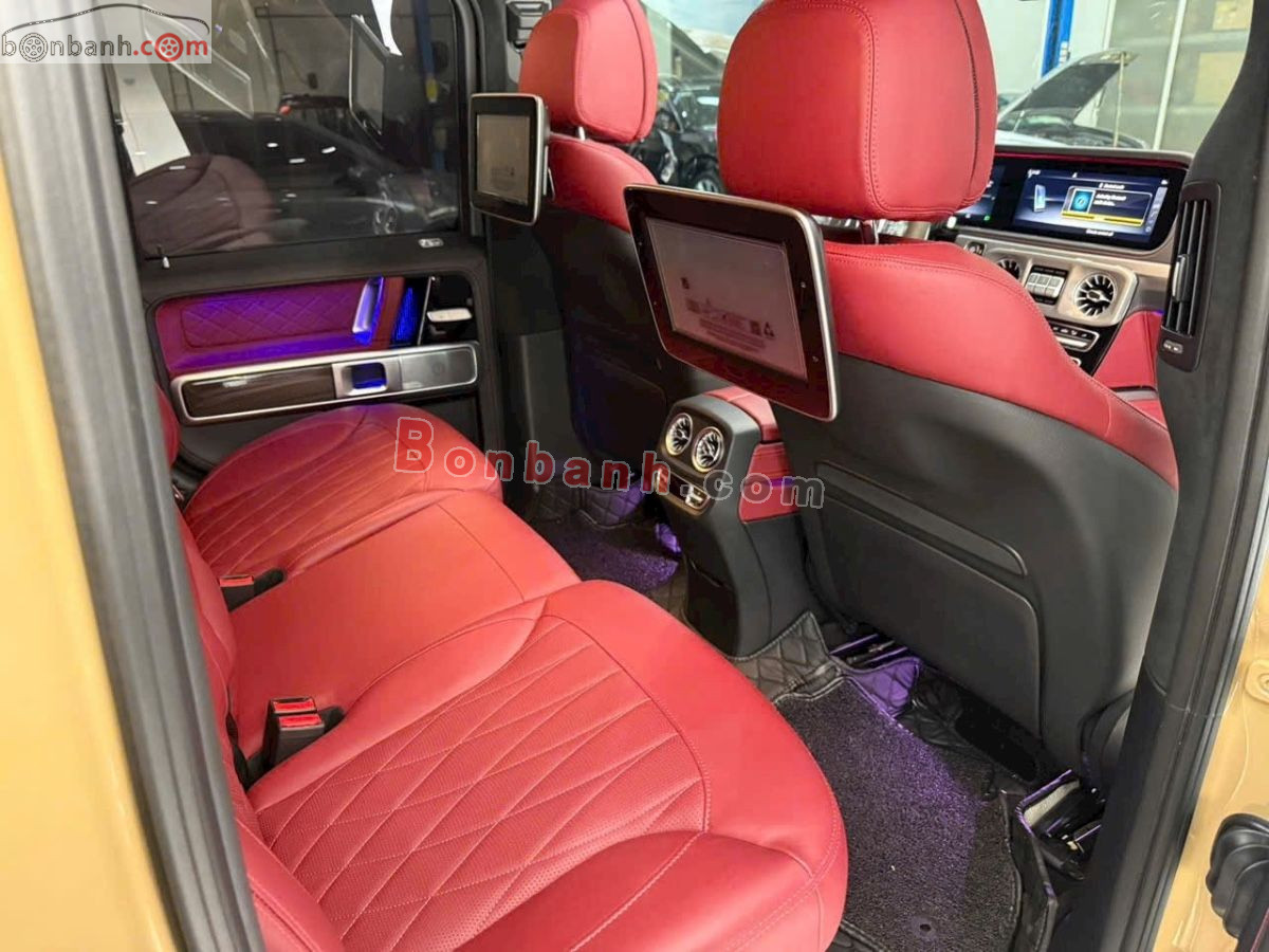 Bán ô tô Mercedes Benz G class G63 AMG - 2022 - xe cũ